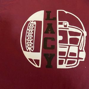 Custom football shirt with you name on it